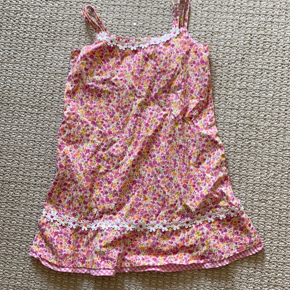 Blueberi printed floral dress